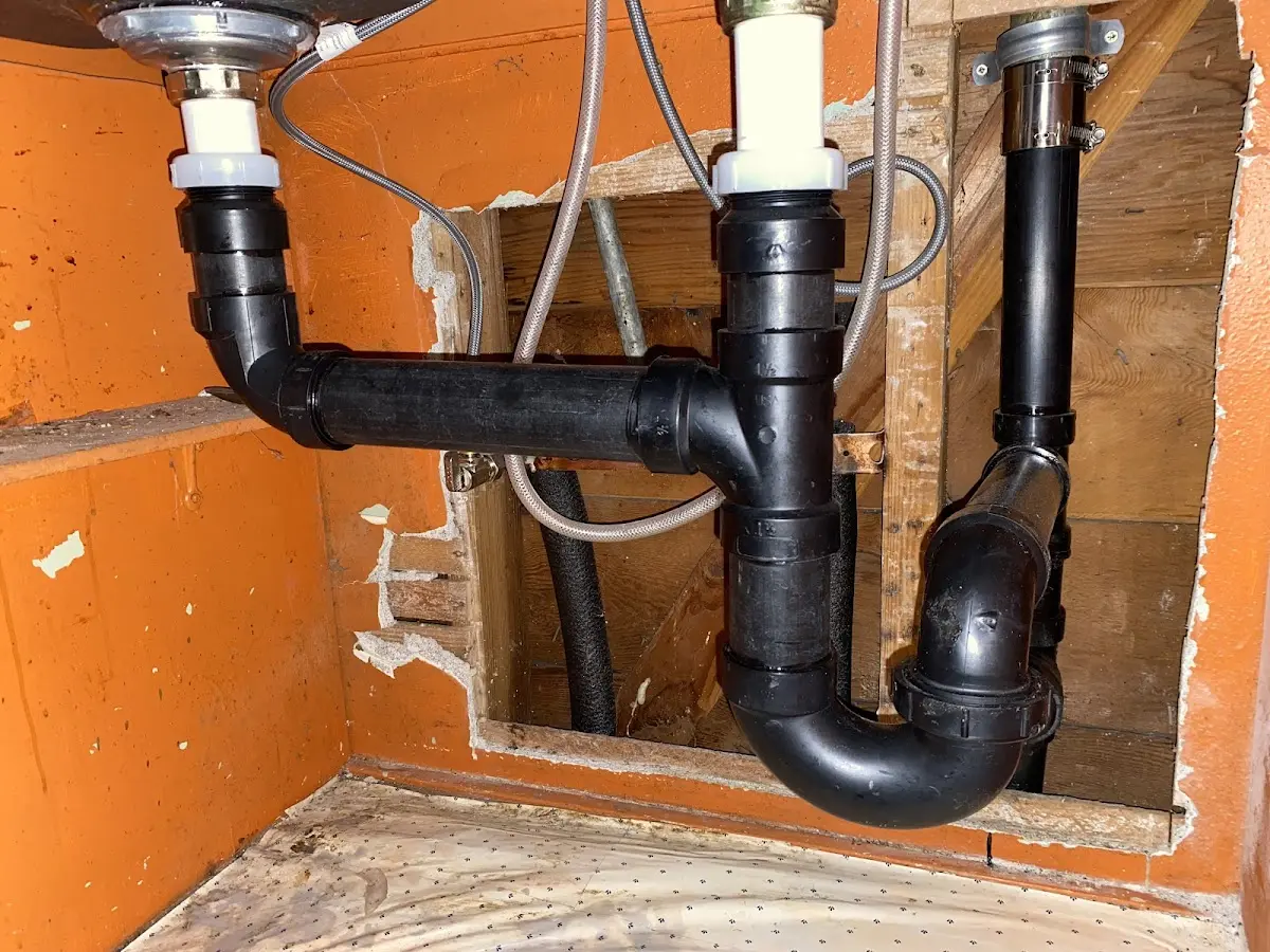 Professional Pipe Bursting equipment and tools on the job in Dalton